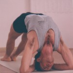 Peter in Viparitha Dandasana